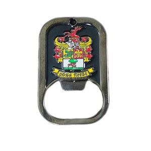 Ouvre-bouteille en métal personnalisé, <span class=keywords><strong>peinture</strong></span> créative, impression personnalisée - Product Image 1