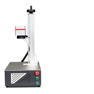 Machine de marquage et de gravure au laser à fibres Bibo MINI 2.5D/3D Mopa 60W/80W EZCAD3 AI/JPEG/DXF/PLT/BMP portable de table pour métal - Product Image 1