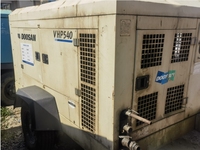 Compresseur d'air à vis diesel portable d'occasion Ingersoll Rand VHP 540 540 CFM 138 PSI en promotion
