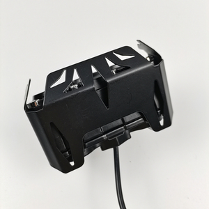 Feux de travail pour moto à trois yeux, lentille bicolore LED 35-45W, faisceau longue et courte portée - Product Image 6