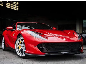 ชุดแต่งคาร์บอนไฟเบอร์แบบ <span class=keywords><strong>N</strong></span> Style สำหรับ <span class=keywords><strong>Ferrari</strong></span> <span class=keywords><strong>812</strong></span> ประกอบด้วยลิ้นกันชนหน้า, ดิฟฟิวเซอร์หลัง, สปอยเลอร์, สเกิร์ตข้าง, อุปกรณ์ตกแต่งรถยนต์ - Product Image 6