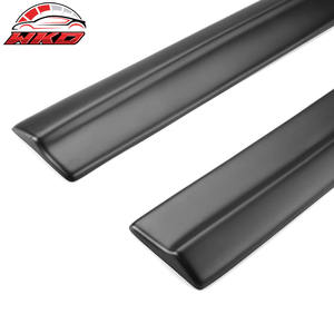 Para Dodge Charger SRT8 2012-2014, 2 Piezas, Alerón Trasero, Faldones Laterales, PP Negro Mate, Kit de Carrocería de Alta Calidad - Product Image 5