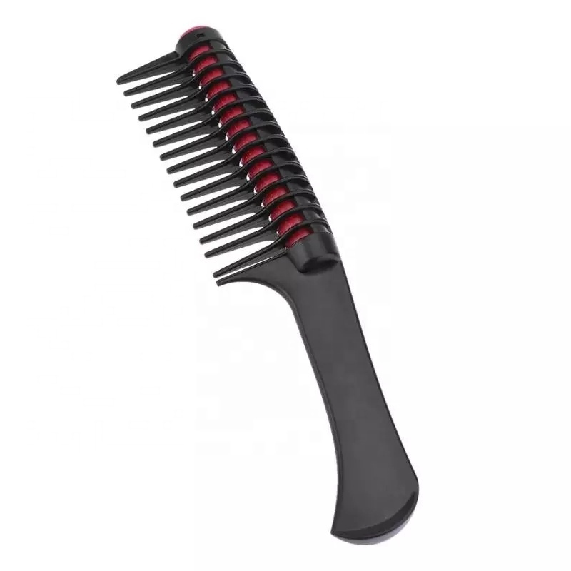 Professioneller Toupierkamm Für Volumen - Friseur Kamm Mit Stylinggabel Für Alle Haartypen