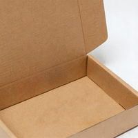 Boîtes d'expédition en carton ondulé durables et faciles à plier Revêtement en éponge UV Différentes tailles pour portefeuille à bougies-Prix moins cher