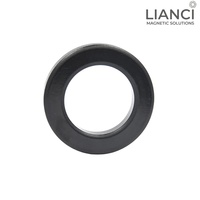 Matériau magnétique KDM KPH068-040A, alliage ferrite Sendust Plus Core Type noir toroïdal KPH