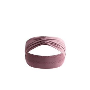 Bandeau de yoga original d'usine avec logo personnalisé, bandeau Airlift de haute qualité, absorbant, antidérapant, pour la course et le sport, pour femmes - Product Image 4