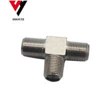 Répartiteur/Combinateur de câble coaxial de type F, bus vers 3 bus, pour enregistreur vidéo CCTV, antenne TV, câble satellite