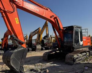 รถขุด HITACHI ZX240 ZX210ใช้แล้วสำหรับงานหนักเครื่องมือขุด ZX200ขนาด20ตันเครื่องจักรก่อสร้างมือสอง EPA - Product Image 6