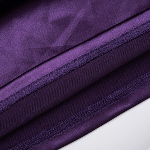 GX25351 moda primavera autunno Boutique di abbigliamento donna Sexy a maniche lunghe oscillanti <span class=keywords><strong>Mini</strong></span> abiti eleganti <span class=keywords><strong>viola</strong></span> unico <span class=keywords><strong>abito</strong></span> da festa - Product Image 6