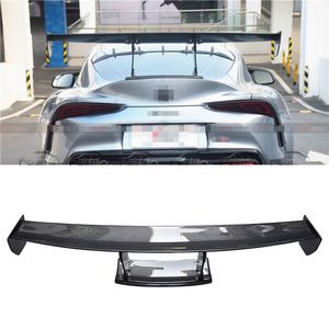 Aileron arrière en fibre de carbone style VRS pour Toyota SUPRA A90 MK5, tuning automobile - Product Image 2