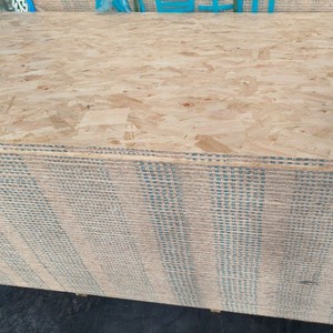 Tablero de Pino de 9-18 mm, Tablero <span class=keywords><strong>OSB</strong></span> (Tablero de Fibras Orientadas), Superficie sin Acabado, Decoración de Interiores, <span class=keywords><strong>Placa</strong></span> Base para Pared de Fondo - Product Image 3