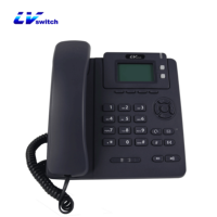 Telefono IP HD SIP-T780 con Doppia Porta Gigabit e Funzione WIFI per Uso Aziendale