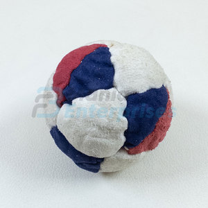 Top Trendy Footbags <b>Hacky</b> <b>Sack</b> Ball In High Quality OEM Custom Footbag <b>Hacky</b> <b>Sack</b> With Customizable Logo & Color - Product Image 2