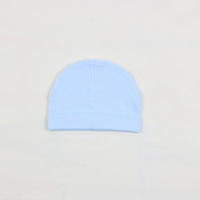 Gorro protector para las orejas de bebé recién nacido suave para exteriores, gorro bonito para bebé, gorro Fetal con borde enrollado, gorro de algodón Unisex cálido para bebé