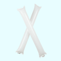 Bâton de cheering gonflable en PP, jouet sonore classique pour pom-pom girl