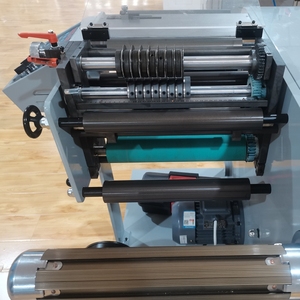 Tự Động Tự Dính Giấy Sticker CuộN Cắt Rạch Tua Lại Máy PVC Epoxy <span class=keywords><strong>Label</strong></span> Cutter Slitter Rewinder - Product Image 3