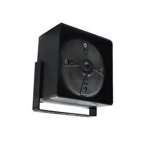 new design loud voice square 100w siren horn speaker