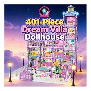 Figures Dollhouse Set Furniture Accessories Storytelling Play Set Villa Mansion Creative Pretend Play Gift - Product Image 4