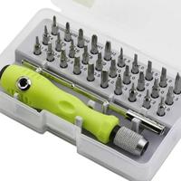 Kit de tournevis magnétiques de précision 32 en 1, kit d'embouts pour téléphone portable, outil d'entretien pour appareil photo IPad