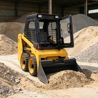 Hochmanövrierfähiger S25 Kompakt-Radlader mit Kubota-Motor, Rostschutz-Beschichtung, 1 Jahr Garantie, Hohe Betriebsleistung