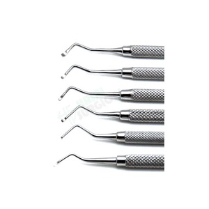 Les explorateurs d'examen dentaire sonde le miroir d'épandeurs d'excavateurs par Hasni Surgical - Product Image 6