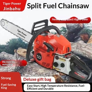 Nueva Tecnología Motosierra de Gasolina de Cuatro Tiempos para Corte de Madera, Herramienta de Tala a Gasolina Pura, Venta Directa de Fábrica - Product Image 1