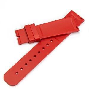 20mm <span class=keywords><strong>22mm</strong></span> <span class=keywords><strong>Bracelet</strong></span> de montre en caoutchouc de <span class=keywords><strong>silicone</strong></span> <span class=keywords><strong>Bracelet</strong></span> de montre coloré pour Rolex/Longines/<span class=keywords><strong>Seiko</strong></span>/Omega - Product Image 2