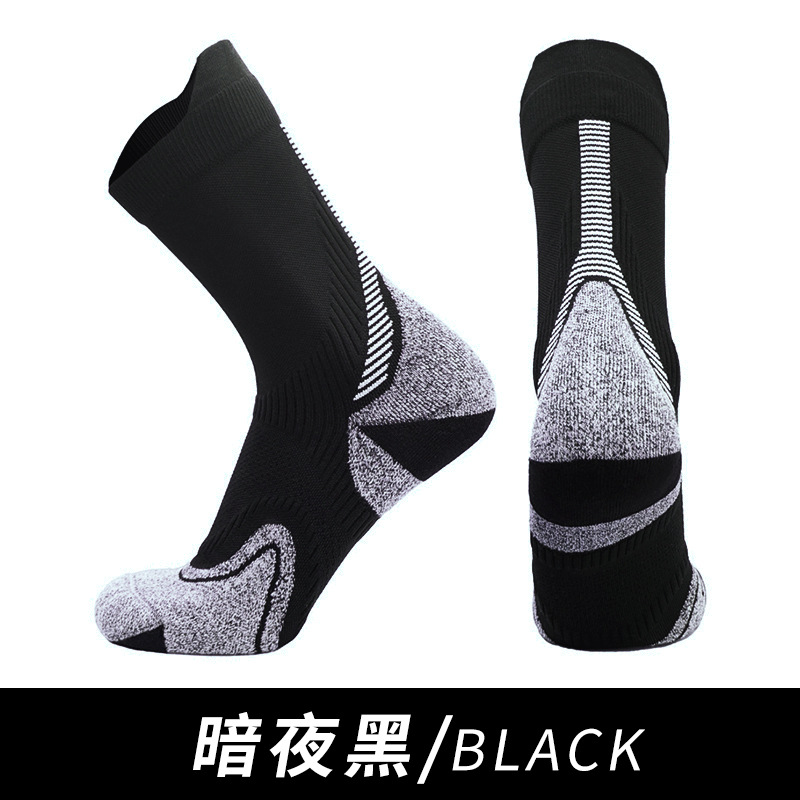 L49 black gray, Coolmax, quick-drying, antibacterial