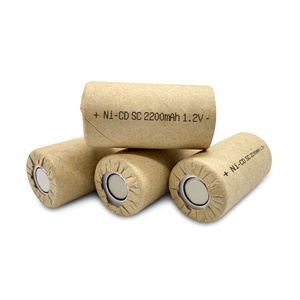 Jintion <span class=keywords><strong>NiCd</strong></span> SC 2200mAh แบตเตอรี่นิกเกิลแคดเมียม1.2V สำหรับ10C เครื่องมือไฟฟ้า - Product Image 6