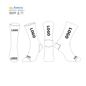 Kaus kaki atletik pria, kaus kaki atletik modis menyerap keringat tembus udara serat Musim Semi - Product Image 1