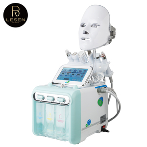 Top Quality Low Price 6 in 1 Hydra Oxygen Jet Dermabrasion Hydro Aqua Peeling Beauty Face Equipment Salon Facial Machine - Product Image 4