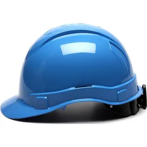 Mũ bảo hiểm xây dựng casco de Mũ bảo hiểm an toàn màu vàng PPE