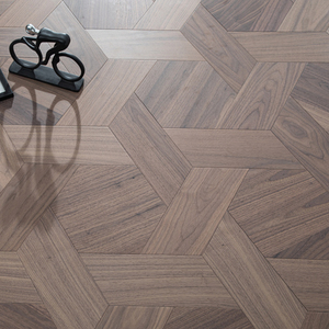 Parquet multicoque en chêne blanc AVANTIMORA, non toxique, à rainures lisses, ignifuge de grade AB, 12 mm et 20 mm, pour showroom - Product Image 2