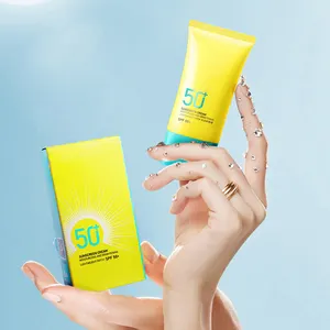 Latest Skin Care S Anti-UV Isolation Sunscreen Lotion Moisturizing Hydrating Sun Cream with supplier price