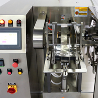 Machine d'emballage automatique efficace horizontale de sachet de lait jus de fruit liquide de nourriture pour animaux familiers de la CE 500ml 1kg 2kg Doypack humide d'aliment
