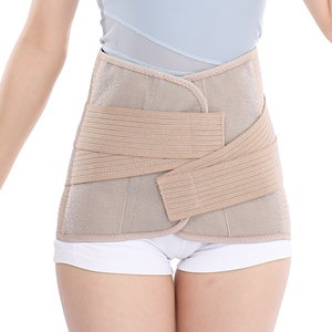 Sabuk wanita sakroiliac pereda nyeri sendi, penyangga pinggang punggung bawah sabuk <span class=keywords><strong>Sacral</strong></span> panggul skiatik yang dapat disesuaikan - Product Image 3