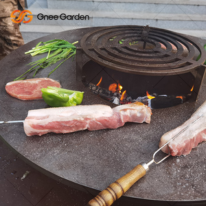 เตาย่างบาร์บีคิวแบบโมเดิร์นสำหรับงานหนักพร้อมการรับรองจาก CE และเคลือบด้วยผงสำหรับทำอาหารกลางแจ้ง - Product Image 6