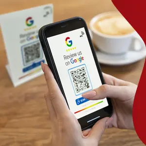 NFC Google Review Stand Designed to Revolutionize Your Business's Customer Engagement.