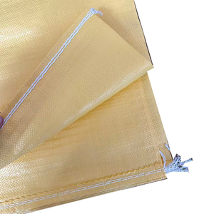 Saco Tejido <span class=keywords><strong>de</strong></span> PP Amarillo Reutilizable <span class=keywords><strong>al</strong></span> <span class=keywords><strong>por</strong></span> <span class=keywords><strong>Mayor</strong></span>, en Oferta, con Material Virgen, <span class=keywords><strong>de</strong></span> 25 kg, 50 kg y 100 kg, para Empaque Diario - Product Image 3