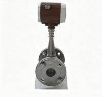Medidores de Flujo Vortex Personalizados con Conexiones de Brida para Líquidos, Gases y Vapor Inteligentes, con Salida de 4~20mA