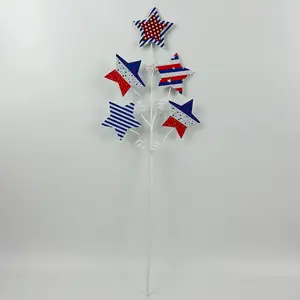 L830 USA Independence Day decorative picks America National Day home decor items