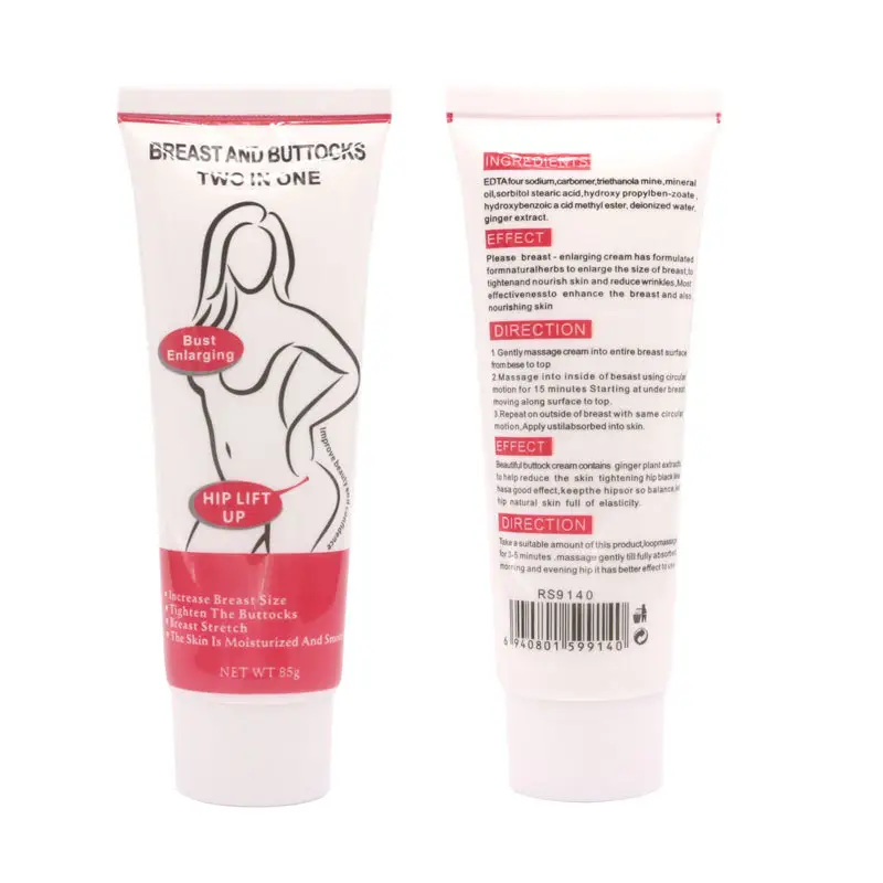 Big Breast lotion Enlargement Cream ginger extract Big Bust Firming Enhancement Chest Massage Cream 85g