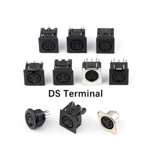 Connettore femmina Din maschio 2/3/4/5/6/7/8/9/10/11/12/13 pin connettore Din connettore circolare Din serie DS - Product Image 2