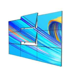 Màn Hình <span class=keywords><strong>LCD</strong></span> Quảng Cáo Full HD Trong Nhà 2X2 3X3 4X4 Màn Hình Hiển Thị Video <span class=keywords><strong>LCD</strong></span> Bezel Siêu Mỏng - Product Image 2
