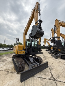 Nouvelle Mini-Excavatrice XE75GA de 7,5 Tonnes, Modèle Chinois de Pointe, avec Chenilles en Acier et Caoutchouc, en Stock à Shanghai, Excellentes Evaluations - Product Image 5