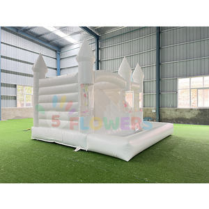 Maison <span class=keywords><strong>de</strong></span> rebond en PVC Offre Spéciale Combo avec ballons Videur gonflable avec fosse à balles et toboggan Château plein d'entrain - Product Image 3