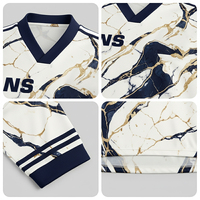 Jersey de Fútbol Personalizado del Club América, Cruz Azul, Chivas de la Liga MX de México, Ropa para Fanáticos, Sin Logotipo de Copyright
