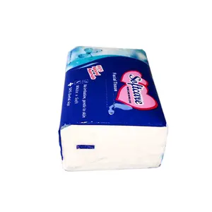 Quality & Safe 2 Ply 200 Sheets Soft Facial Tissue Paper OEM Brand to Qatar Market No Paper Scraps for Dining Room,Sleeping Room