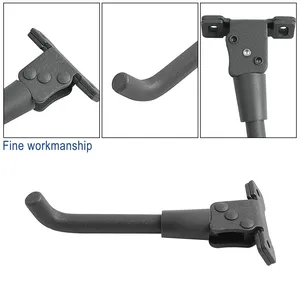 Béquille en métal pour <span class=keywords><strong>trottinette</strong></span> électrique <span class=keywords><strong>Xiaomi</strong></span> M365 Pro 1S <span class=keywords><strong>Mi</strong></span> <span class=keywords><strong>3</strong></span>, pièce de rechange avec <span class=keywords><strong>batterie</strong></span> au lithium - Product Image 2
