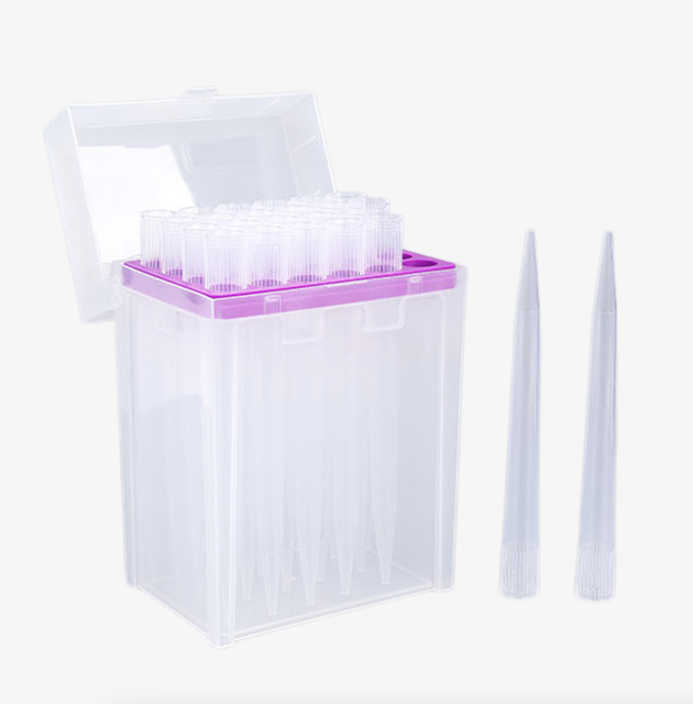 Factory Lowest Price Dnase/rnase Free Non-pyrogenic 10ml Universal Pipette Tips in Rack 24pcs/box